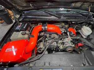 Wehrli Custom Fabrication - 2004.5-2005 LLY Duramax 4" Intake Kit with Air Box Stage 2 - Image 6