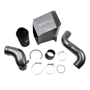Wehrli Custom Fabrication - 2007.5-2010 LMM Duramax 4" Intake Kit with Air Box Stage 2 - Image 2