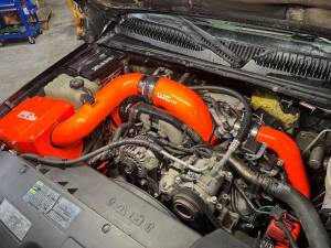 Wehrli Custom Fabrication - 2004.5-2005 LLY Duramax 4" Intake Kit with Air Box Stage 2 - Image 7