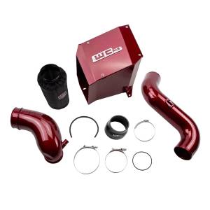Wehrli Custom Fabrication - 2007.5-2010 LMM Duramax 4" Intake Kit with Air Box Stage 2 - Image 1