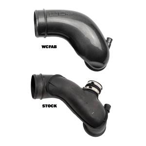 Wehrli Custom Fabrication - 2007.5-2010 LMM Duramax 4" Intake Kit with Air Box Stage 2 - Image 5