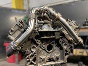 Maryland Performance Diesel - MPD 2003-2007 6.0L Powerstroke T4 Non-VGT Turbo Kit (Kit Only) - Image 4