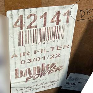 Banks Power - Scratch & Dent - Banks Ram-Air Air Filter Element - Dry 42141-D - 2014-17 Chevy/GMC & 2013-18 Ram Ram-Air - Image 1