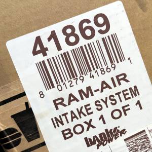 Banks Power - Scratch & Dent - Banks Ram-Air Cold Air Intake - Oiled Filter 41869 - 2023-26 Ford 6.7L Power Stroke - Image 1