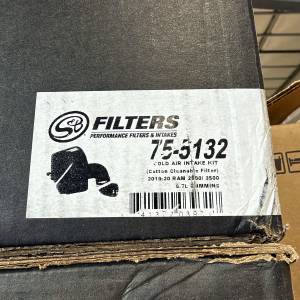 S&B Filters - Scratch & Dent - S&B Cold Air Intake - Cotton Cleanable Filter 75-5132 - 2019-24 Ram 2500/3500 6.7L Cummins - Image 1