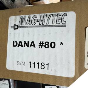 Mag-Hytec - Mag-Hytec Dana 80 Rear Differential Cover for 1994-2002 Dodge Ram 2500/3500 & 1999+ Ford F-350/F-450 Dually - Image 2