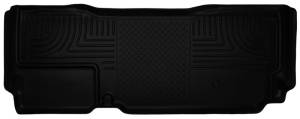 Husky Liners - Husky Liners 11-15 Ford F250/F350/F450 Super Duty Ext Cab WeatherBeater Black 2nd Seat Floor Liners 19721 - Image 2