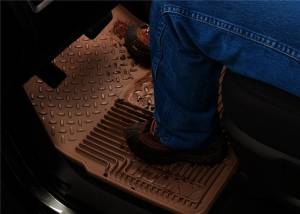 Husky Liners - Husky Liners 07-12 GM Silverado/Sierra/Tahoe/Yukon/Escalade Heavy Duty Black Front Floor Mats 51181 - Image 4