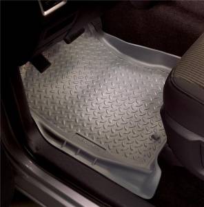 Husky Liners - Husky Liners 00-05 Ford F-250-F-550 HD Classic Style Center Hump Black Floor Liner (Auto Trans.) 82451 - Image 3