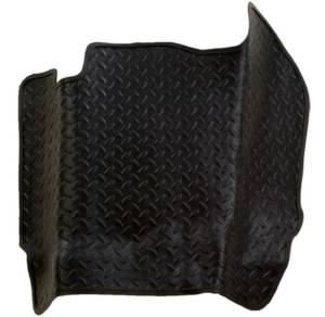 Husky Liners - Husky Liners 98-01 Dodge Ram 1500/2500/3500 Club Cab Classic Style Center Hump Black Floor Liner 82711 - Image 4