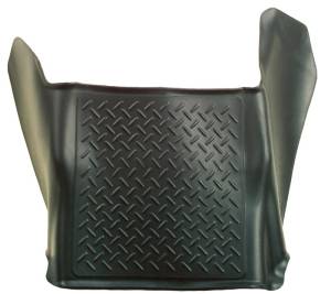 Husky Liners - Husky Liners 08-10 Ford SuperDuty Super/Crew Cab WeatherBeater Center Hump Black Floor Liner 83381 - Image 3