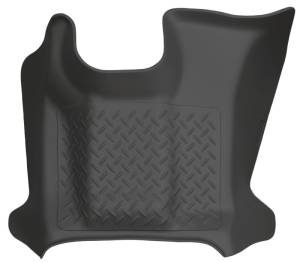 Husky Liners - Husky Liners 11-12 Ford F-250-F-450 SD Super/Crew Cab Classic Style Center Hump Black Floor Liner 83671 - Image 1