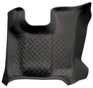 Husky Liners - Husky Liners 11-12 Ford F-250-F-450 SD Super/Crew Cab Classic Style Center Hump Black Floor Liner 83671 - Image 2