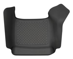 Husky Liners - Husky Liners 10-12 Dodge Ram 1500/2500/3500 Regular Cab Classic Style Center Hump Black Floor Liner 83711 - Image 1