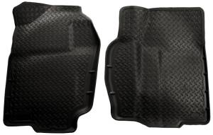 Husky Liners - Husky Liners 94-02 Dodge Ram Full Size Classic Style Black Floor Liners 30711 - Image 1