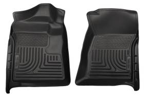 Husky Liners - Husky Liners 2012.5 Ford SuperDuty/F-250/F-350 Regular Cab WeatherBeater Black Floor Liners 18721 - Image 3