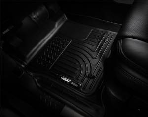 Husky Liners - Husky Liners 07-12 Chevy Silverado/GMC Sierra Crew Cab WeatherBeater Combo Black Floor Liners 98201 - Image 3