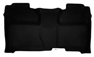 Husky Liners - Husky Liners 14 Chevrolet Silverado 1500/GMC Sierra 1500 WeatherBeater Black 2nd Seat Floor Liners 19231 - Image 2
