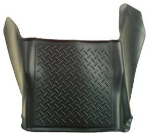 Husky Liners - Husky Liners 14 Chevrolet Silverado/GMC Sierra 1500 WeatherBeater Black Center Hump Floor Liners 83231 - Image 3