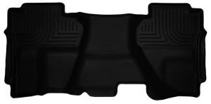 Husky Liners - Husky Liners 14 Chevrolet Silverado/14 GMC Sierra 1500 Weatherbeater Black 2nd Seat Floor Liner 19241 - Image 2