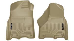 Husky Liners - Husky Liners 09-10 Dodge Ram 1500/2500/3500 WeatherBeater Front Row Tan Floor Liners 18003 - Image 1