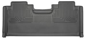 Husky Liners - Husky Liners 15-23 Ford F-150 SuperCab WeatherBeater Black 2nd Seat Floor Liner 19361 - Image 1