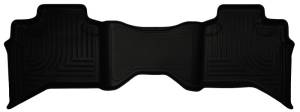 Husky Liners - Husky Liners 02-08 Dodge Ram 1500 Crew Cab WeatherBeater Black 2nd Seat Floor Liners 19011 - Image 1