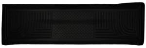 Husky Liners - Husky Liners 11-15 Ford F250/F350/F450 Super Duty Crew Cab WeatherBeater Black 2nd Seat Floor Liners 19701 - Image 2