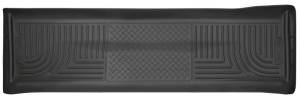 Husky Liners - Husky Liners 11-15 Ford F250/F350/F450 Super Duty Crew Cab WeatherBeater Black 2nd Seat Floor Liners 19701 - Image 1