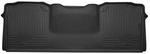Husky Liners - Husky Liners 10-15 Dodge Ram Mega Cab X-Act Contour Black 2nd Row Floor Liners 53681 - Image 2