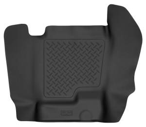 Husky Liners 07-13 GM Silverado/Tahoe/Suburban/Escalade X-Act Contour Black Center Hump Floor Liners 53131
