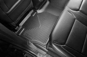 Husky Liners - Husky Liners 21-24 Ford F-150 SuperCrew Weatherbeater Black Front & 2nd Seat Floor Liners 94121 - Image 2