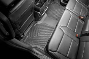 Husky Liners - Husky Liners 21-24 Ford F-150 SuperCrew Weatherbeater Black Front & 2nd Seat Floor Liners 94121 - Image 3