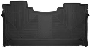 Husky Liners - Husky Liners 2019+ Dodge Ram 1500 Crew Cab X-Act Contour Black 2nd Seat Floor Liners 54601 - Image 1
