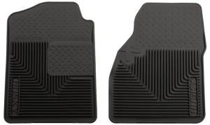Husky Liners - Husky Liners 00-06 Chevy Silverado/Suburban/GMC Sierra/Yukon Heavy Duty Black Front Floor Mats 51031 - Image 1