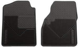 Husky Liners - Husky Liners 00-06 Chevy Silverado/Suburban/GMC Sierra/Yukon Heavy Duty Black Front Floor Mats 51031 - Image 2