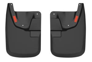 Husky Liners - Husky Liners 11-12 Ford F-250/F-350 SuperDuty Custom-Molded Front Mud Guards 56681 - Image 2