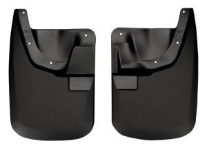 Husky Liners - Husky Liners 11-12 Ford F-250/F-350 SuperDuty Custom-Molded Front Mud Guards 56681 - Image 3