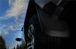 Husky Liners - Husky Liners 11-12 Ford F-250/F-350 SuperDuty Custom-Molded Front Mud Guards 56681 - Image 4
