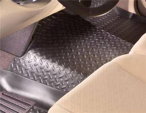 Husky Liners - Husky Liners 99-06 Chevy Silverado/GMC Sierra (incl. HD) Classic Style Center Hump Black Floor Liner 82251 - Image 2