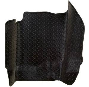 Husky Liners - Husky Liners 99-06 Chevy Silverado/GMC Sierra (incl. HD) Classic Style Center Hump Black Floor Liner 82251 - Image 4