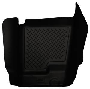 Husky Liners - Husky Liners 07-12 Chevy Silverado/GMC Sierra Crew Cab WeatherBeater Center Hump Black Floor Liner 82281 - Image 2