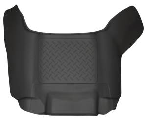 Husky Liners - Husky Liners 09-12 Dodge Ram 1500/2500/3500 Crew Cab WeatherBeater Center Hump Black Floor Liner 83701 - Image 1
