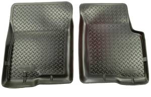Husky Liners - Husky Liners 97-04 Ford Truck (1/2 and 3/4 Ton Light Duty Only) Classic Style Black Floor Liners 33301 - Image 4