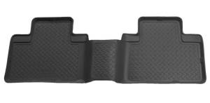 Husky Liners - Husky Liners 98-01 Dodge Ram 1500/2500 Club Cab Classic Style 2nd Row Black Floor Liner 61721 - Image 1