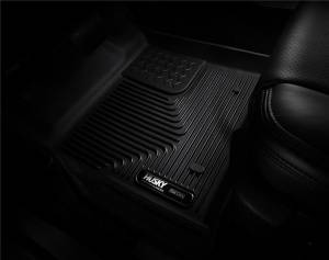 Husky Liners - Husky Liners 12-13 F-250/F-350/F-450 Super Duty X-Act Contour Black Front Floor Liners 53321 - Image 3