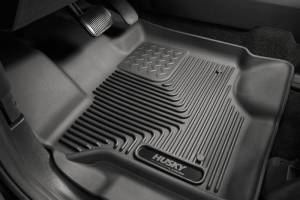 Husky Liners - Husky Liners 15-23 Ford F-150 Super/Super Crew Cab WeatherBeater Black Front Floor Liners 18361 - Image 5