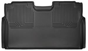 Husky Liners - Husky Liners 15-23 Ford F-150 SuperCrew Cab WeatherBeater Black 2nd Seat Floor Liner 19371 - Image 3