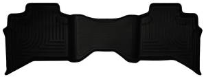 Husky Liners - Husky Liners 09-10 Dodge Ram 1500 Ext Cab WeatherBeater Black 2nd Seat Floor Liners 19031 - Image 2