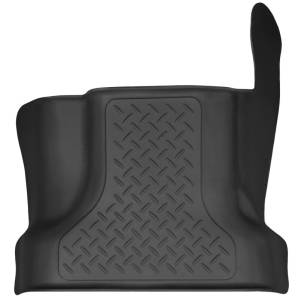 Husky Liners - Husky Liners 15-26 Ford F-150/17-26 Ford SuperDuty Super/Crew Cab WeatherBeater Center Hump Black Floor Liner 83361 - Image 1